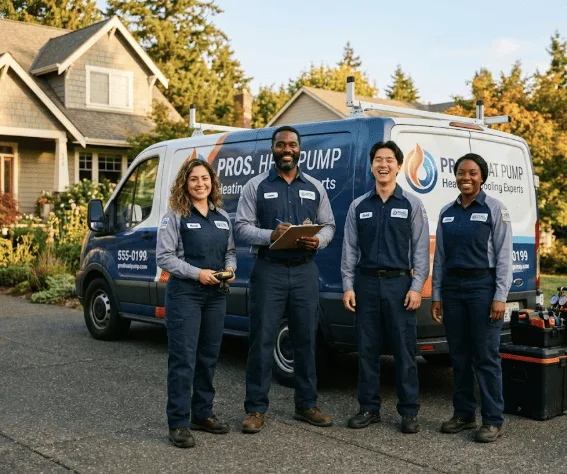 Heat Pump Installation company in Mingus, TX
