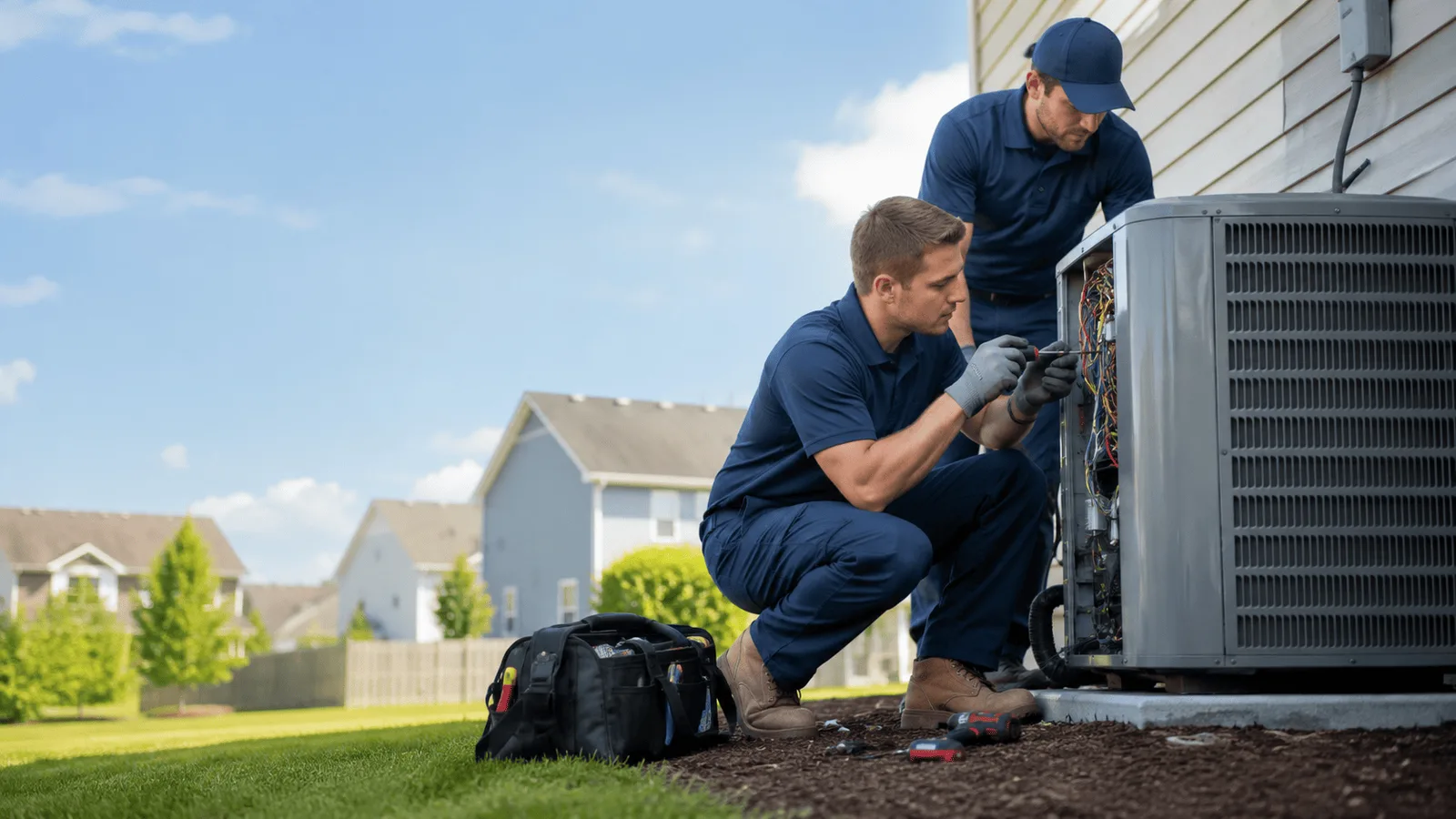 Heat Pump Installation in Mingus, TX near me